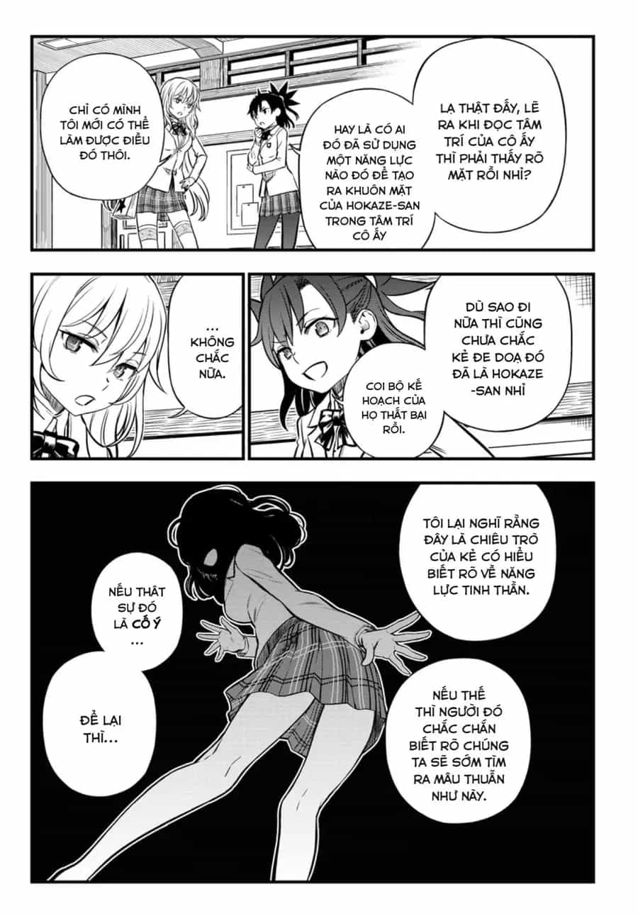Toaru Majutsu No Index Gaiden - Toaru Kagaku No Mental Out - Chương 5 - ảnh 18