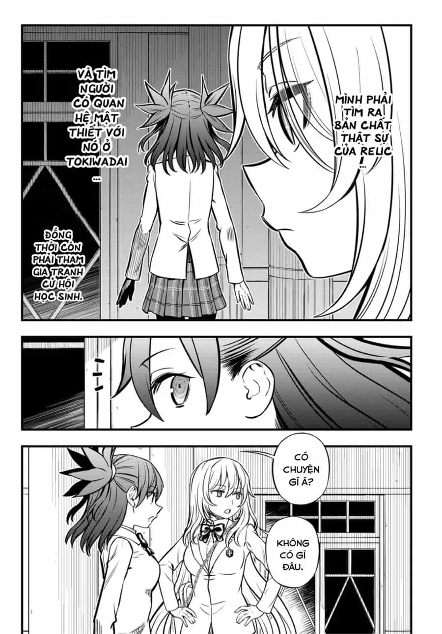 Toaru Majutsu No Index Gaiden - Toaru Kagaku No Mental Out - Chương 5 - ảnh 6