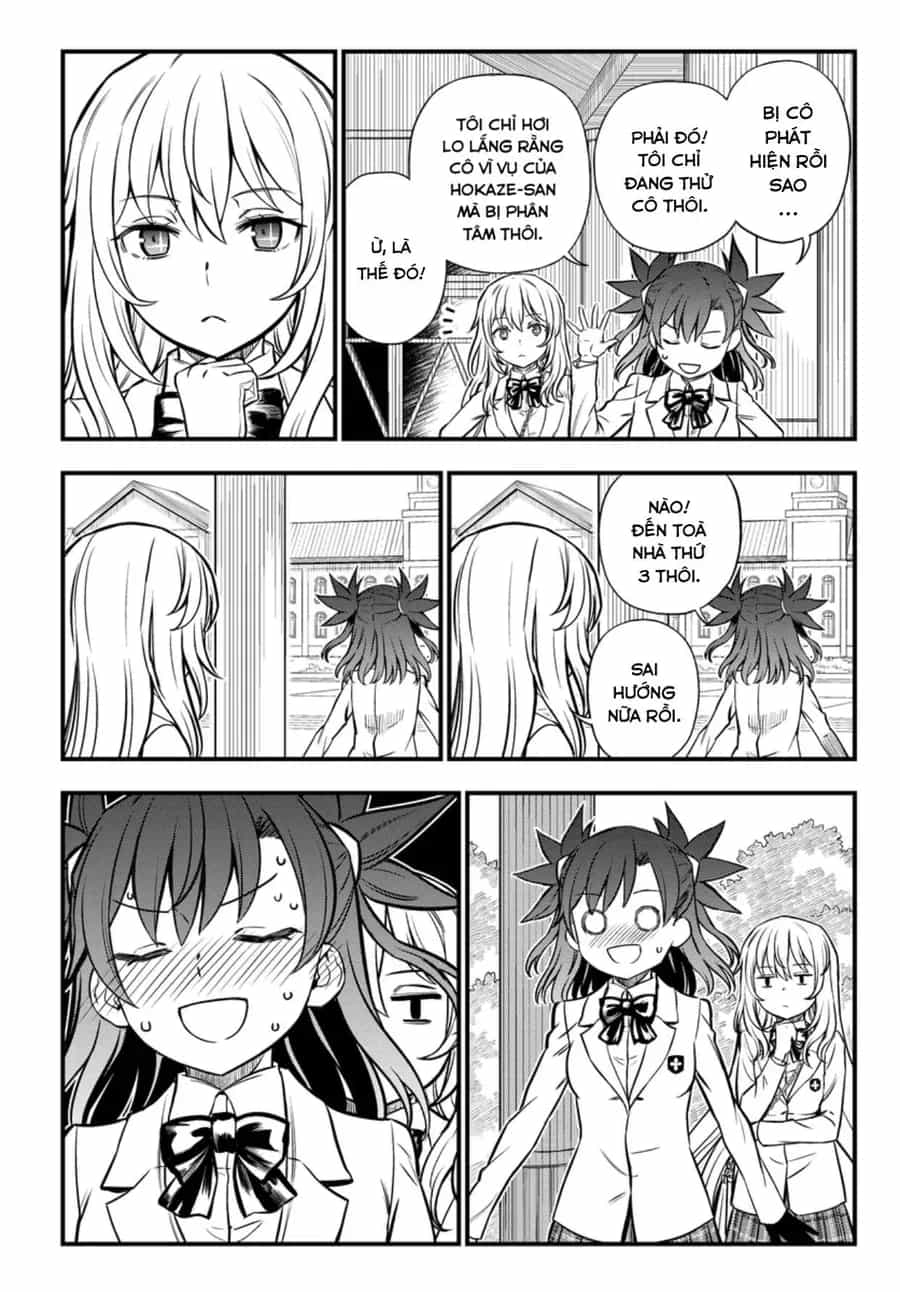 Toaru Majutsu No Index Gaiden - Toaru Kagaku No Mental Out - Chương 5 - ảnh 9