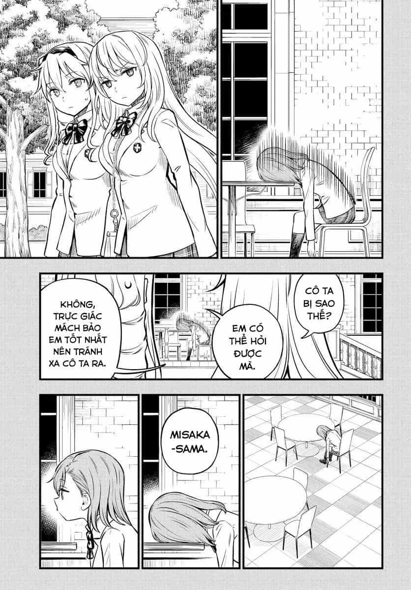 Toaru Majutsu No Index Gaiden - Toaru Kagaku No Mental Out - Chương 6 - ảnh 11