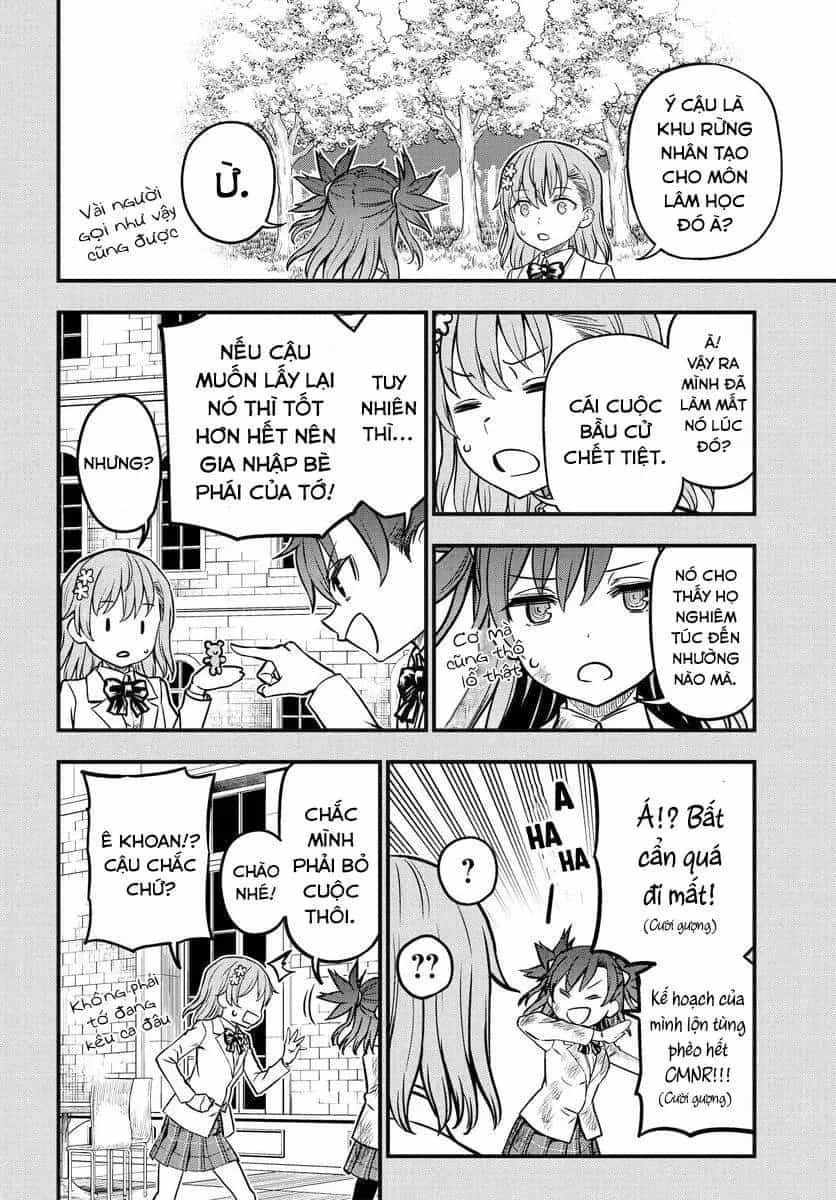 Toaru Majutsu No Index Gaiden - Toaru Kagaku No Mental Out - Chương 6 - ảnh 14