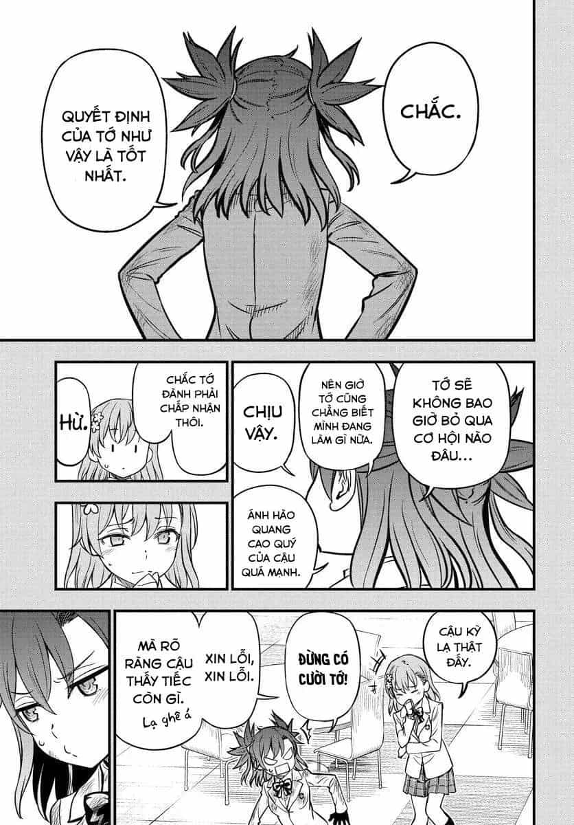 Toaru Majutsu No Index Gaiden - Toaru Kagaku No Mental Out - Chương 6 - ảnh 15