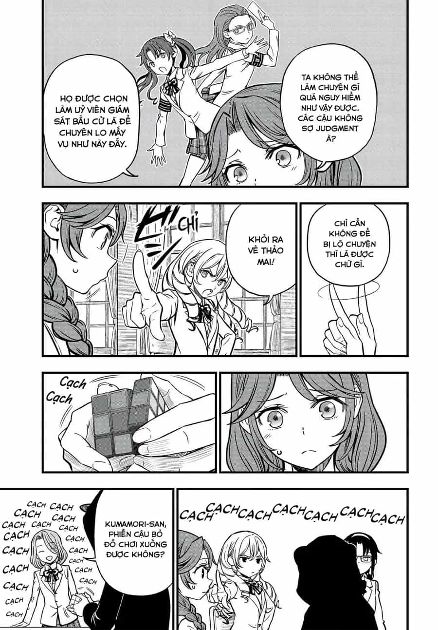 Toaru Majutsu No Index Gaiden - Toaru Kagaku No Mental Out - Chương 7 - ảnh 12