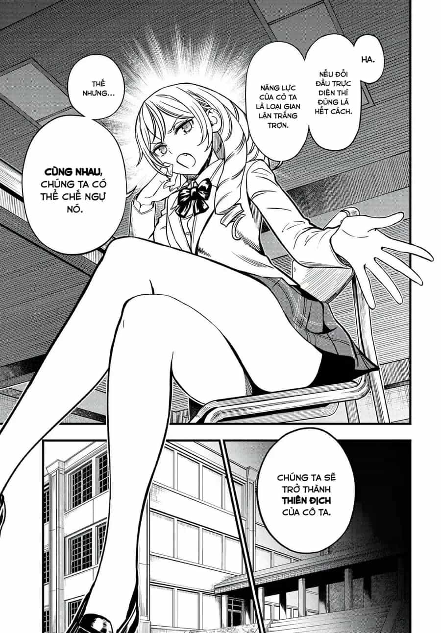 Toaru Majutsu No Index Gaiden - Toaru Kagaku No Mental Out - Chương 7 - ảnh 24