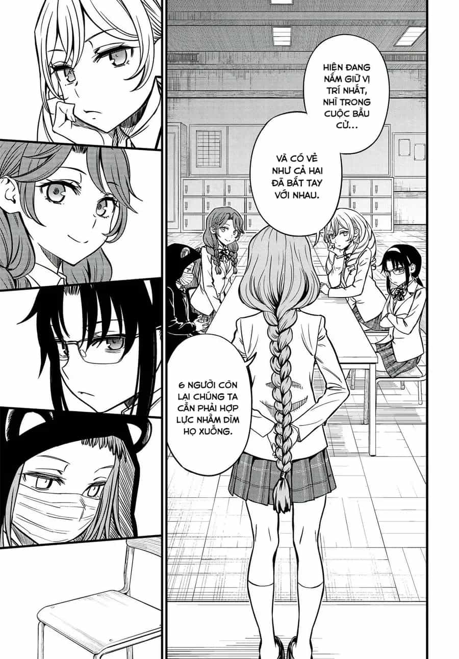 Toaru Majutsu No Index Gaiden - Toaru Kagaku No Mental Out - Chương 7 - ảnh 4