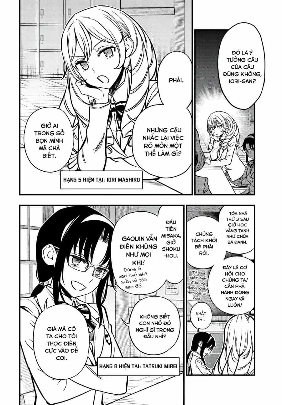 Toaru Majutsu No Index Gaiden - Toaru Kagaku No Mental Out - Chương 7 - ảnh 5