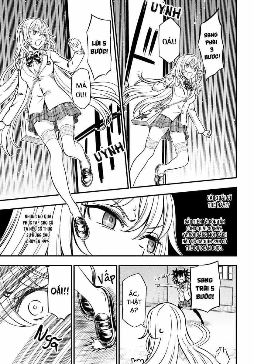Toaru Majutsu No Index Gaiden - Toaru Kagaku No Mental Out - Chương 8.1 - ảnh 7