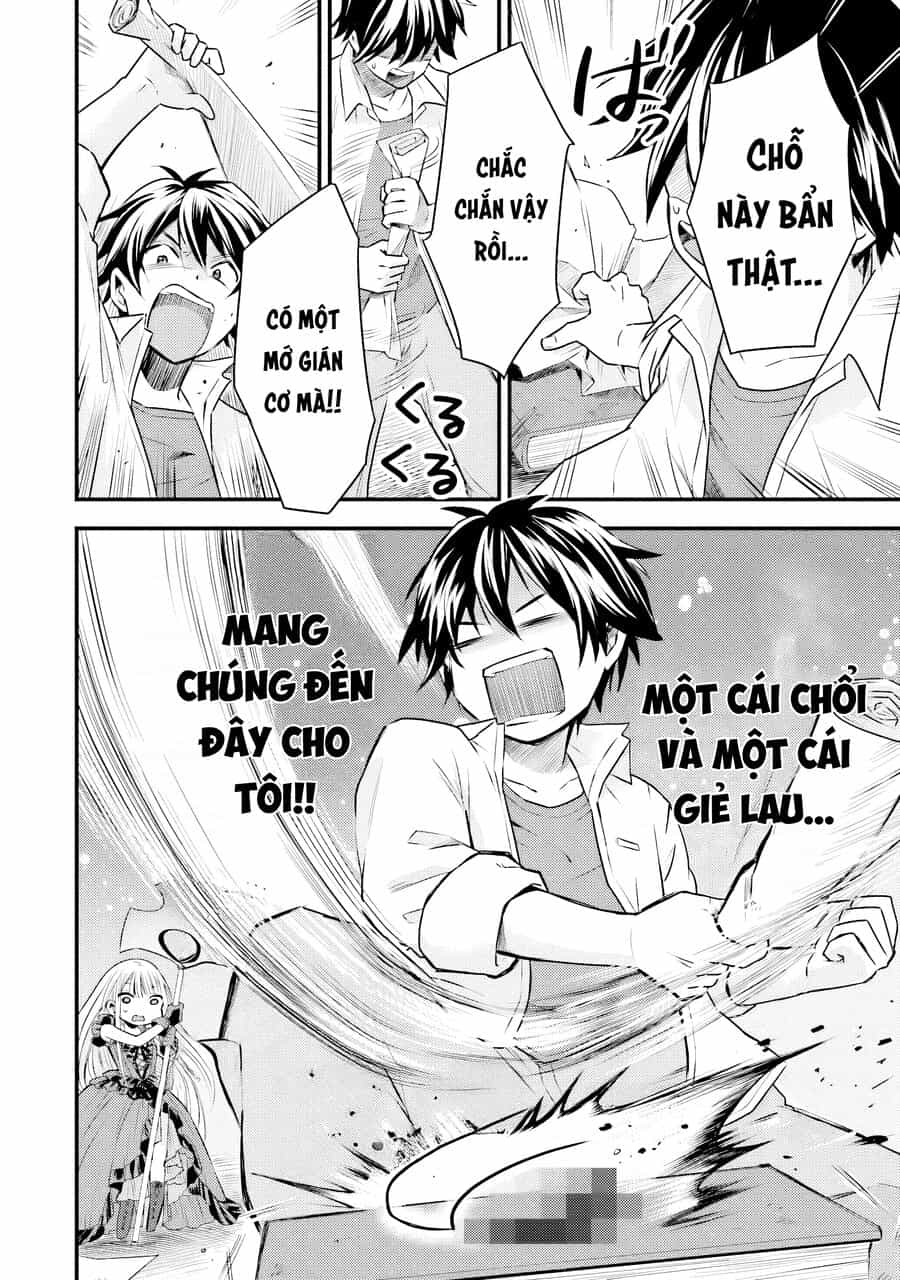 Tôi Bất Đắc Dĩ Trở Thành Cô Dâu (Tạm Thời) Của Công Chúa Tử Thần - Chương 1 - ảnh 15