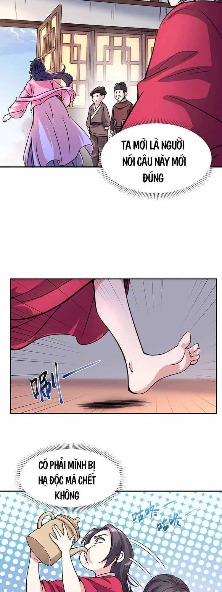Tôi Bị Bảy Người Vợ Bức Chết - Chương 3 - ảnh 28