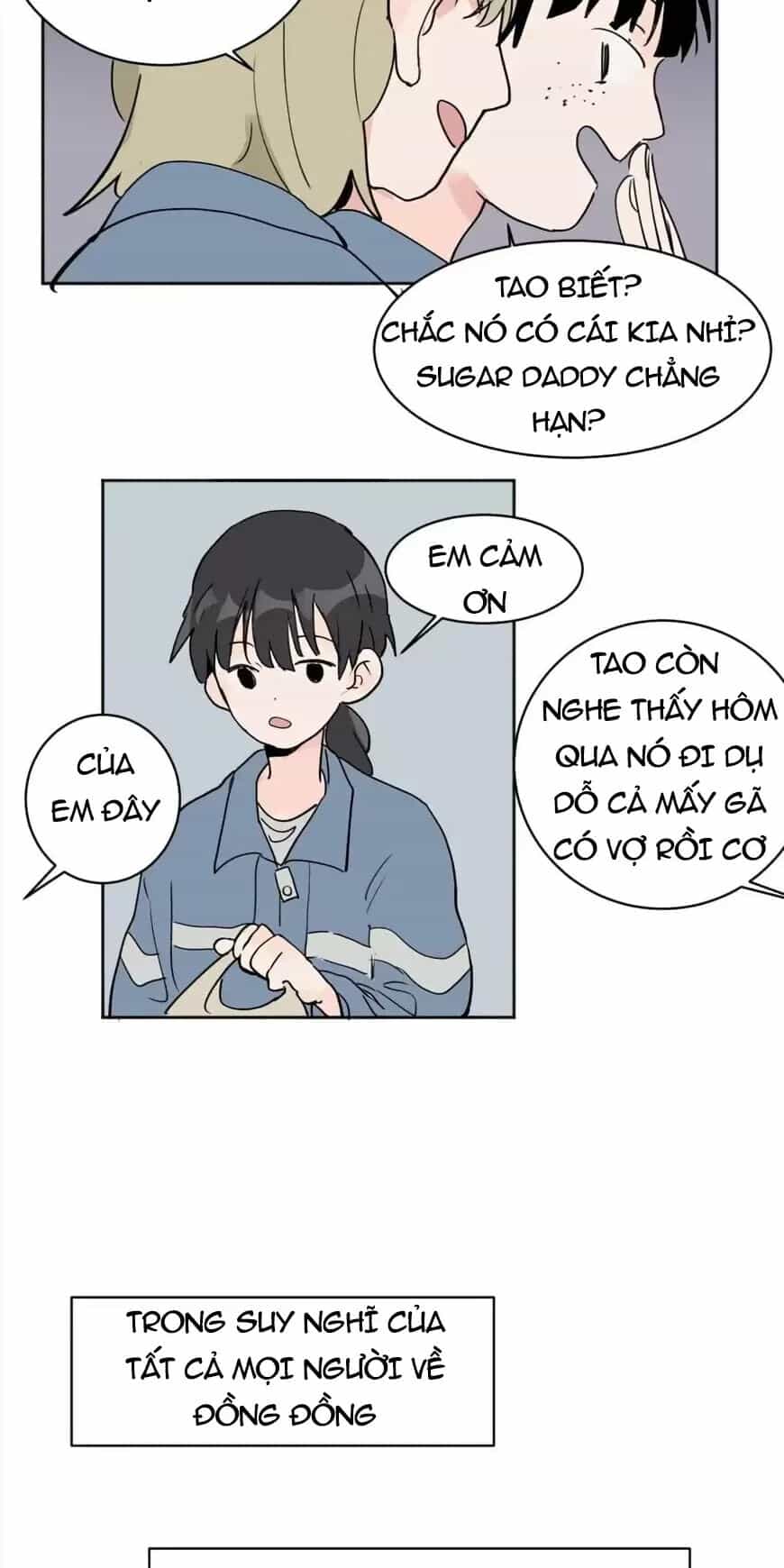 Tôi Bị Cô Nàng “Trà Xanh” Cùng Lớp Uy Hiếp - Chương 2 - ảnh 13