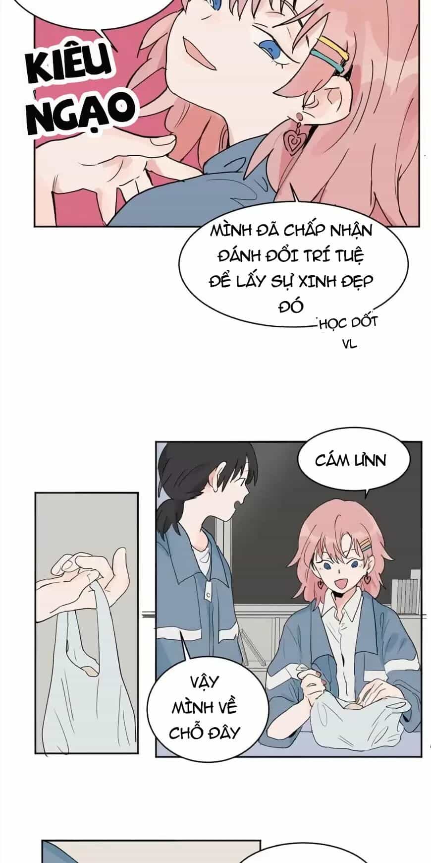 Tôi Bị Cô Nàng “Trà Xanh” Cùng Lớp Uy Hiếp - Chương 2 - ảnh 15