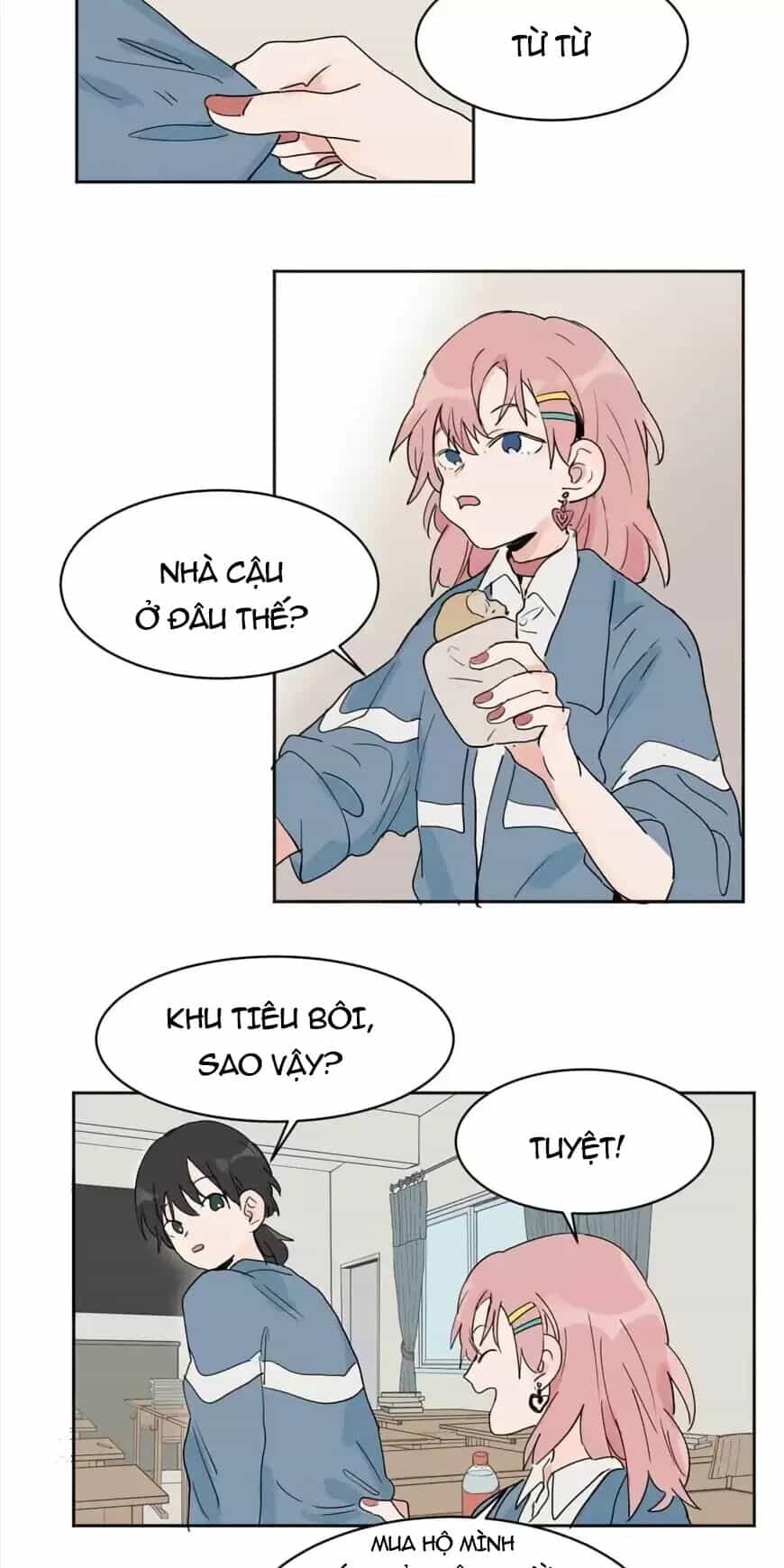 Tôi Bị Cô Nàng “Trà Xanh” Cùng Lớp Uy Hiếp - Chương 2 - ảnh 16