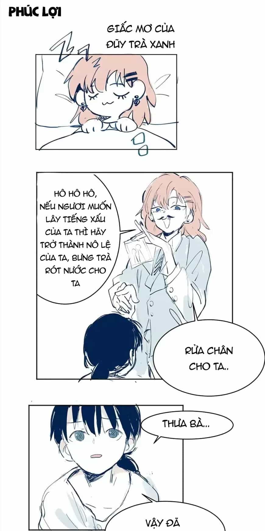 Tôi Bị Cô Nàng “Trà Xanh” Cùng Lớp Uy Hiếp - Chương 2 - ảnh 22