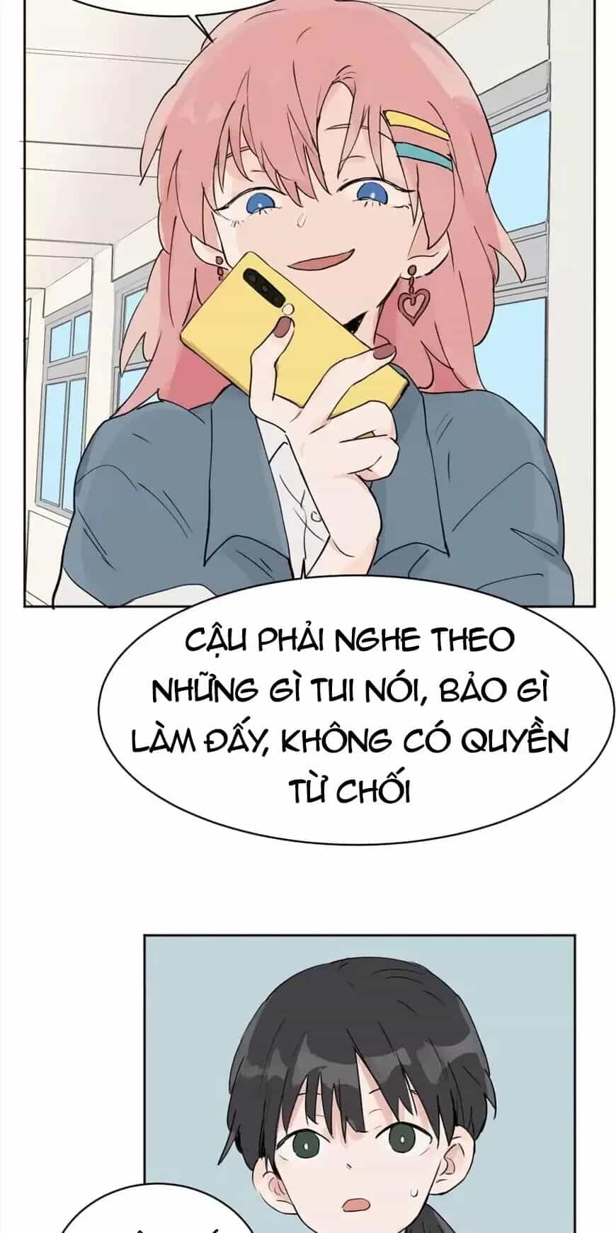 Tôi Bị Cô Nàng “Trà Xanh” Cùng Lớp Uy Hiếp - Chương 2 - ảnh 4