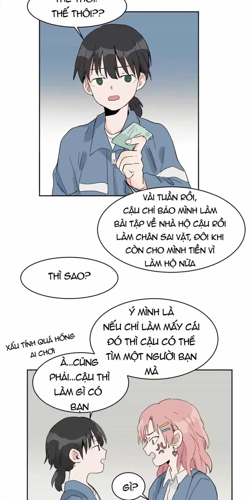 Tôi Bị Cô Nàng “Trà Xanh” Cùng Lớp Uy Hiếp - Chương 2 - ảnh 8