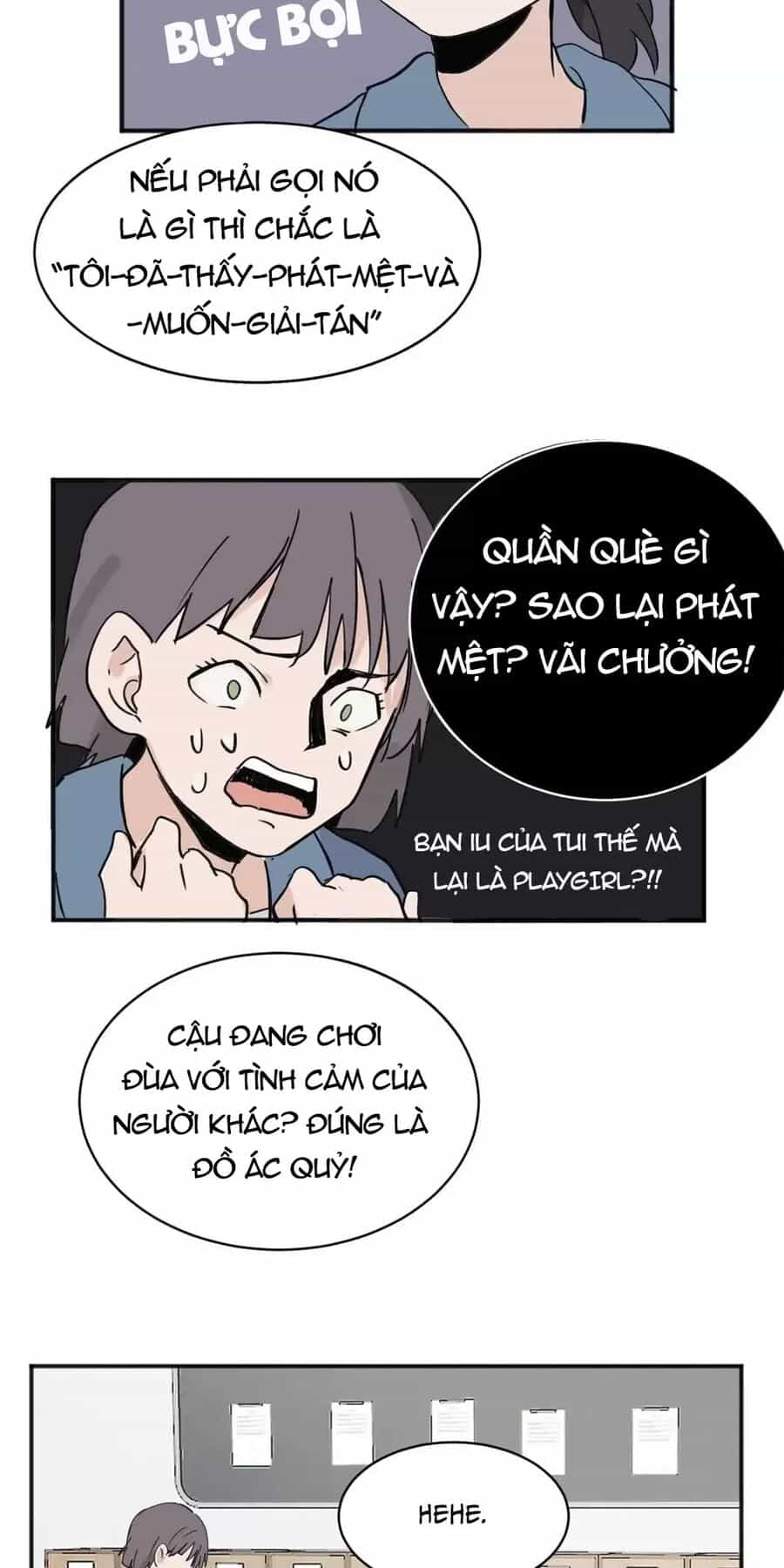 Tôi Bị Cô Nàng “Trà Xanh” Cùng Lớp Uy Hiếp - Chương 5 - ảnh 12