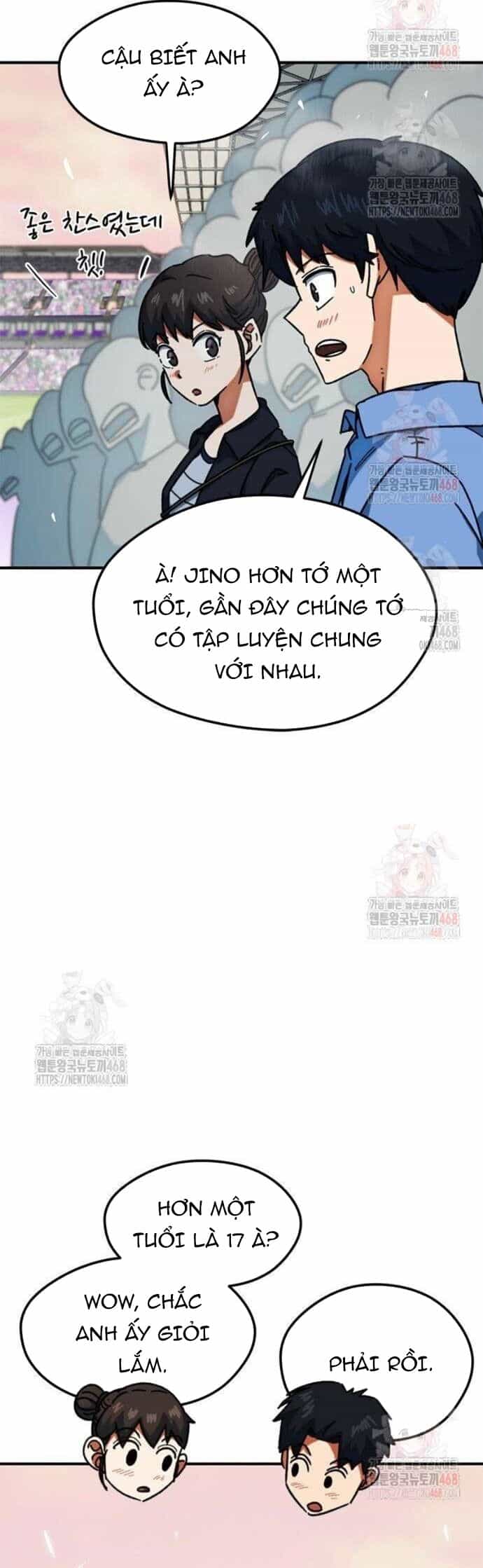 Tôi Bị Hiểu Lầm Là Siêu Sao Trên Sân Cỏ - Chương 25 - ảnh 34