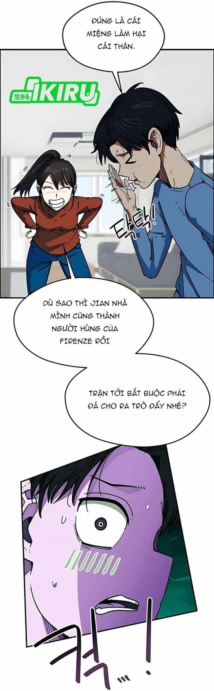 Tôi Bị Hiểu Lầm Là Siêu Sao Trên Sân Cỏ - Chương 58 - ảnh 23