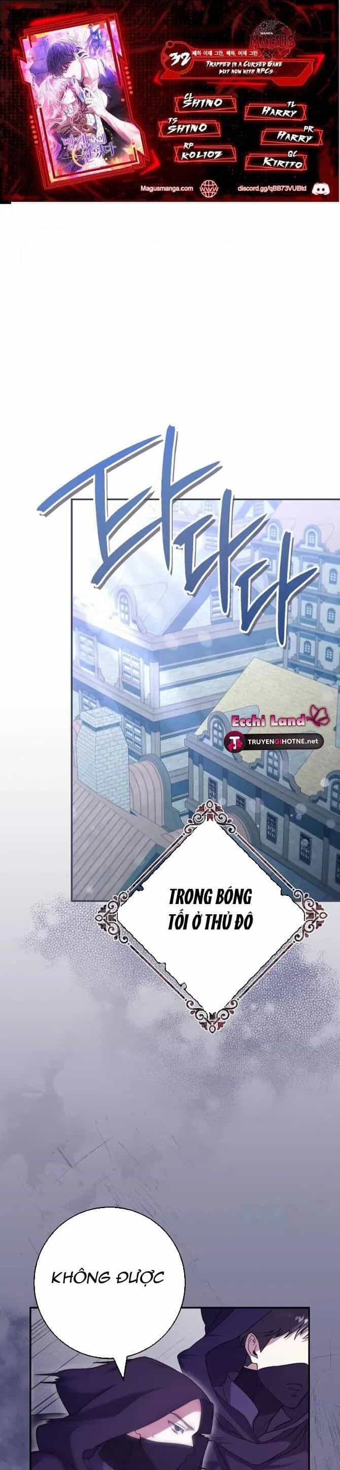 Tôi Bị Mắc Kẹt Trong Trò Chơi Lỗi - Chương 32.1 - ảnh 2