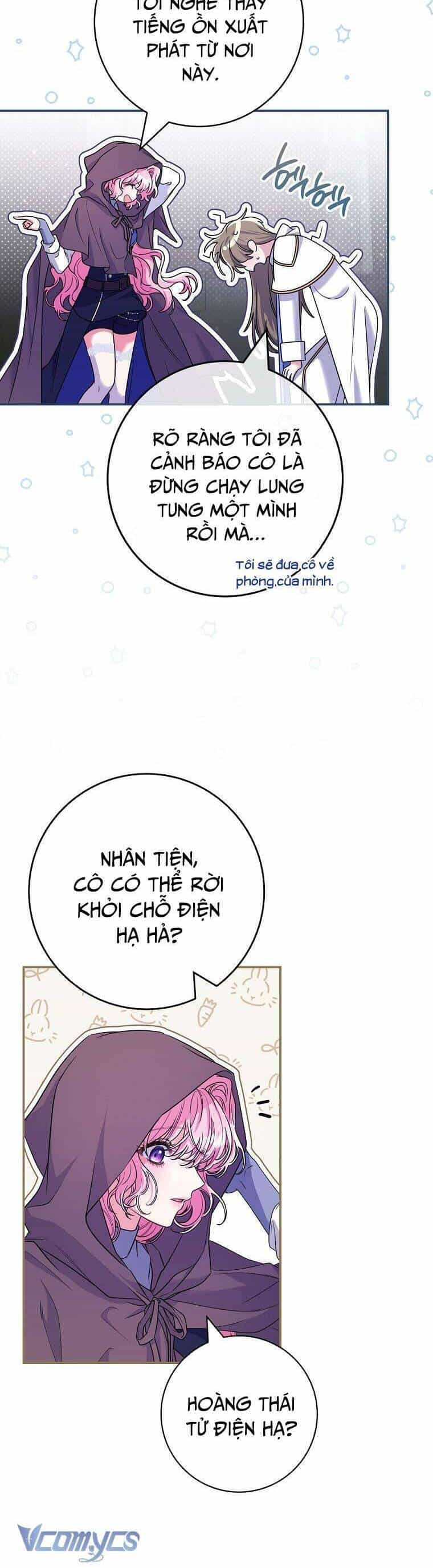 Tôi Bị Mắc Kẹt Trong Trò Chơi Lỗi - Chương 61 - ảnh 20
