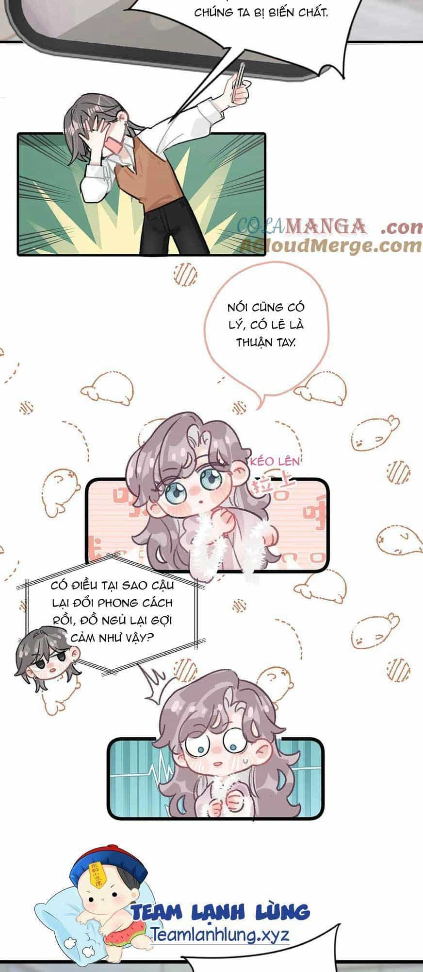 Tôi Bị Mẹ Kế Ép Yêu Đương - Chương 10 - ảnh 8