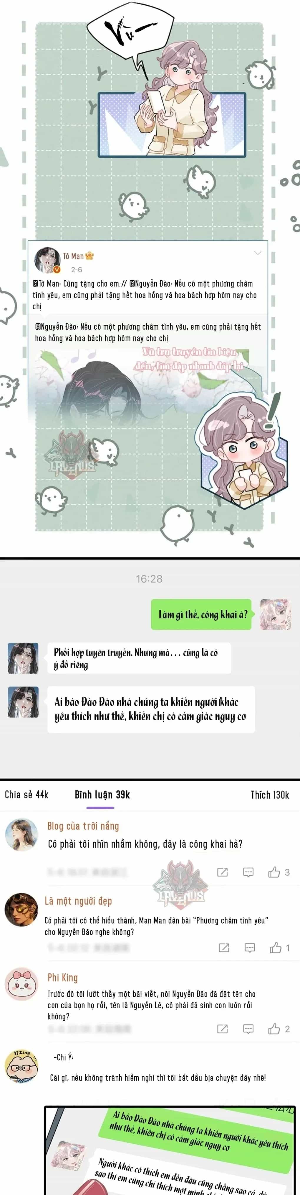 Tôi Bị Mẹ Kế Ép Yêu Đương - Chương 113 - ảnh 4