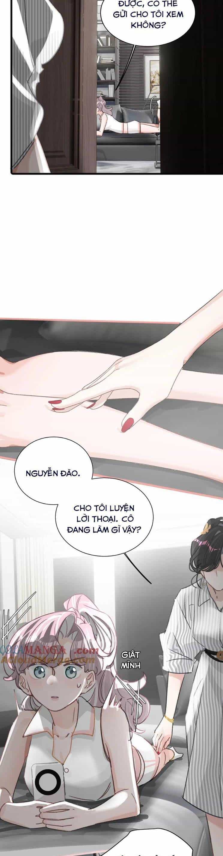 Tôi Bị Mẹ Kế Ép Yêu Đương - Chương 12 - ảnh 7