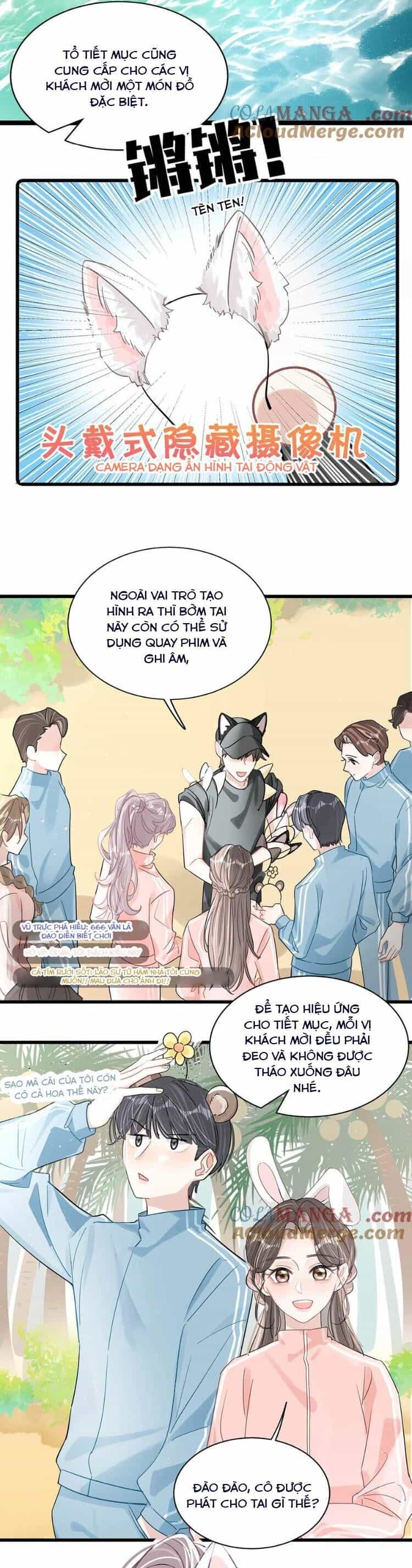 Tôi Bị Mẹ Kế Ép Yêu Đương - Chương 14 - ảnh 3