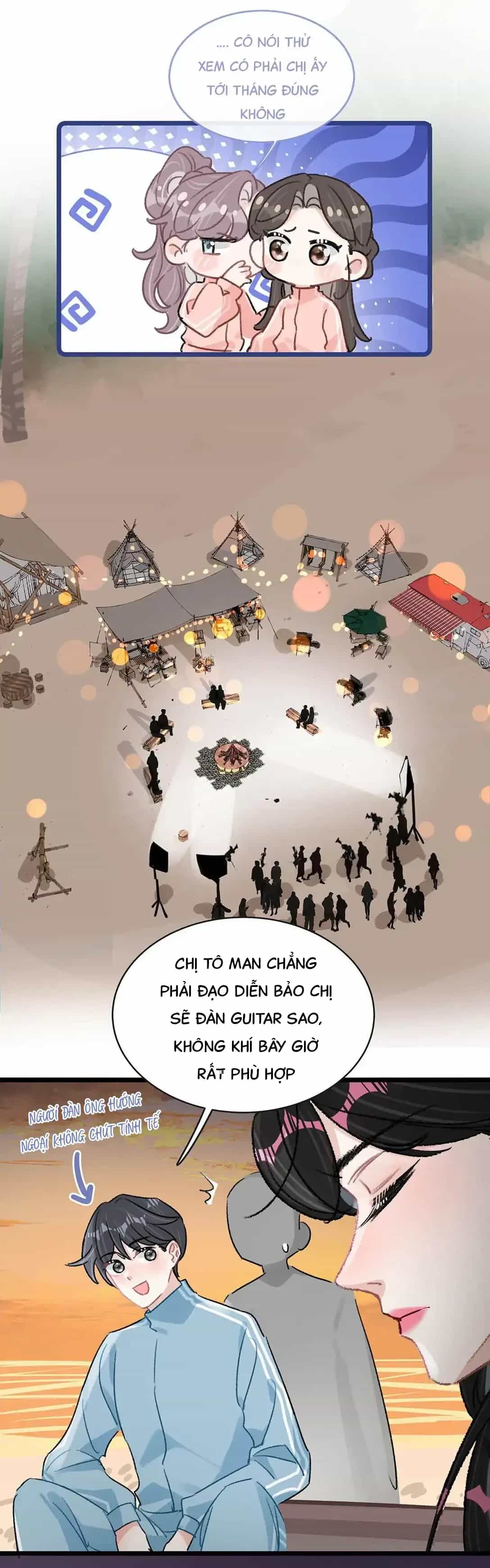 Tôi Bị Mẹ Kế Ép Yêu Đương - Chương 18 - ảnh 24