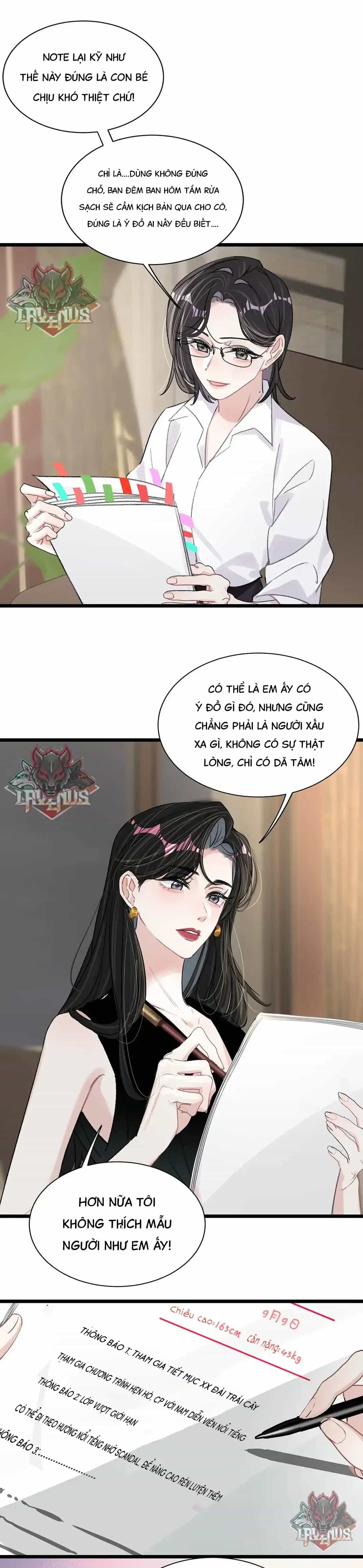 Tôi Bị Mẹ Kế Ép Yêu Đương - Chương 21 - ảnh 21