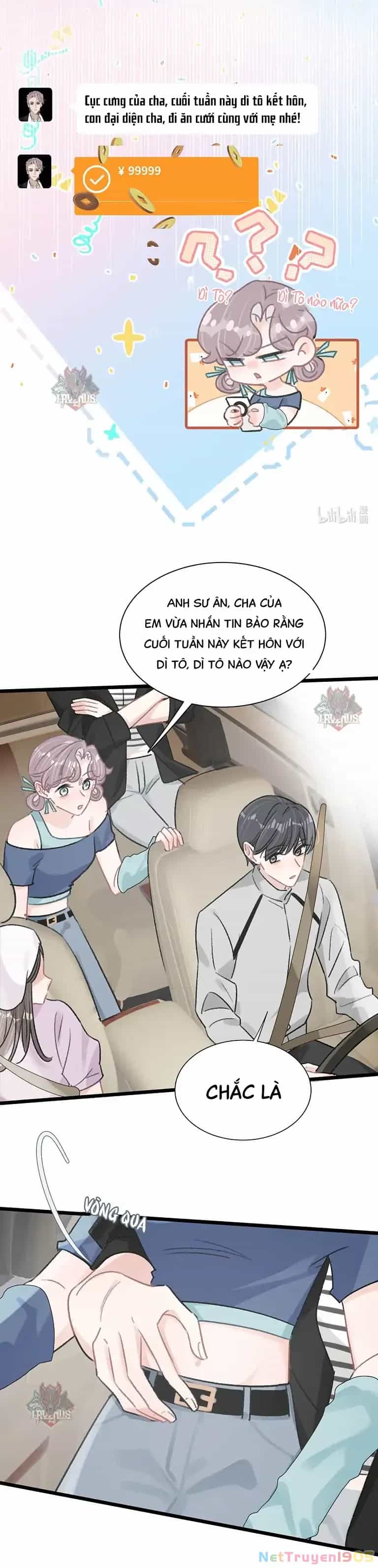 Tôi Bị Mẹ Kế Ép Yêu Đương - Chương 23 - ảnh 11