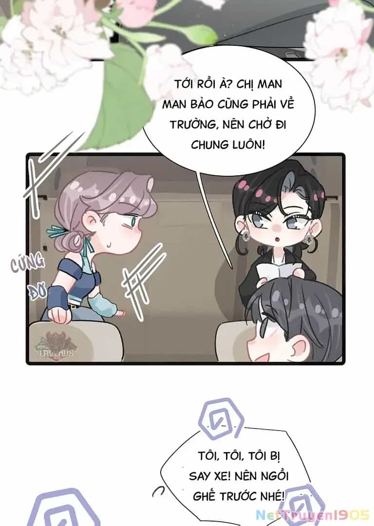 Tôi Bị Mẹ Kế Ép Yêu Đương - Chương 23 - ảnh 3