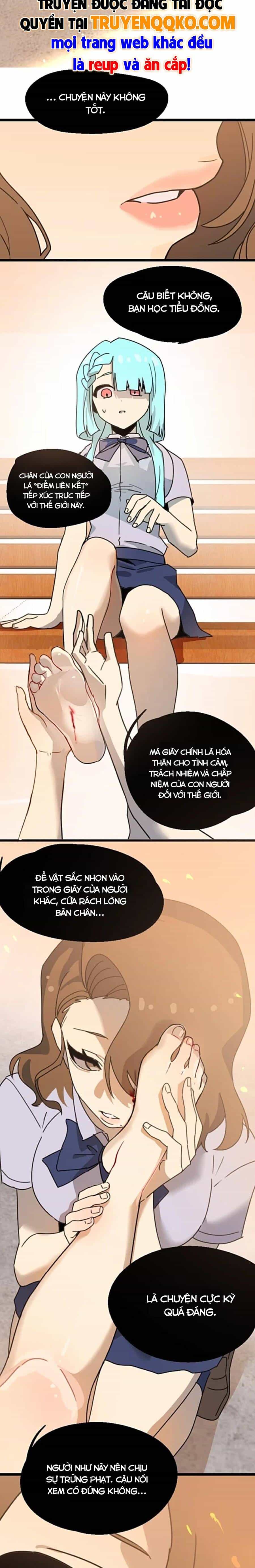 Tôi Bị Quái Dị Đeo Bám?! - Chương 12 - ảnh 6