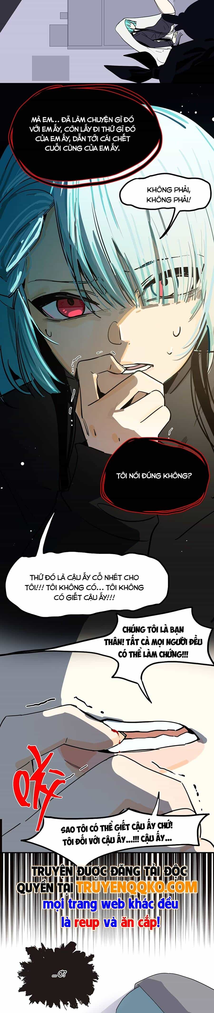 Tôi Bị Quái Dị Đeo Bám?! - Chương 2 - ảnh 5