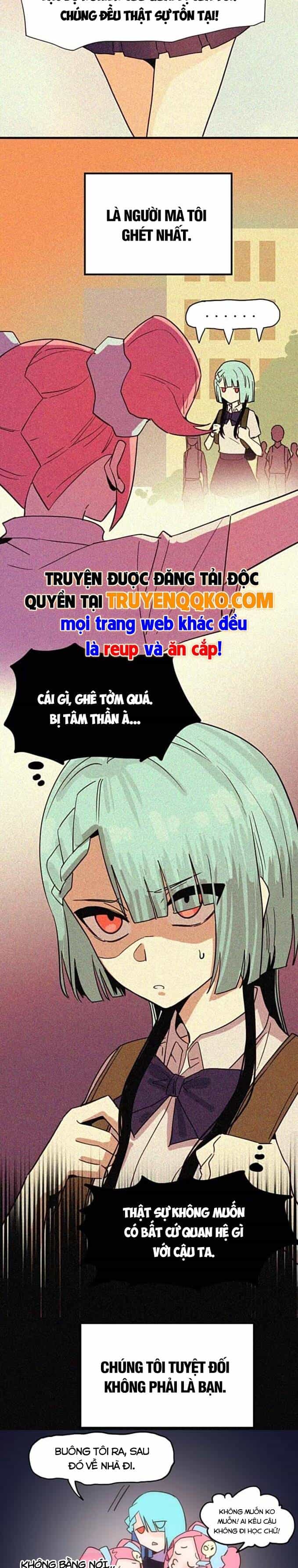 Tôi Bị Quái Dị Đeo Bám?! - Chương 7 - ảnh 3