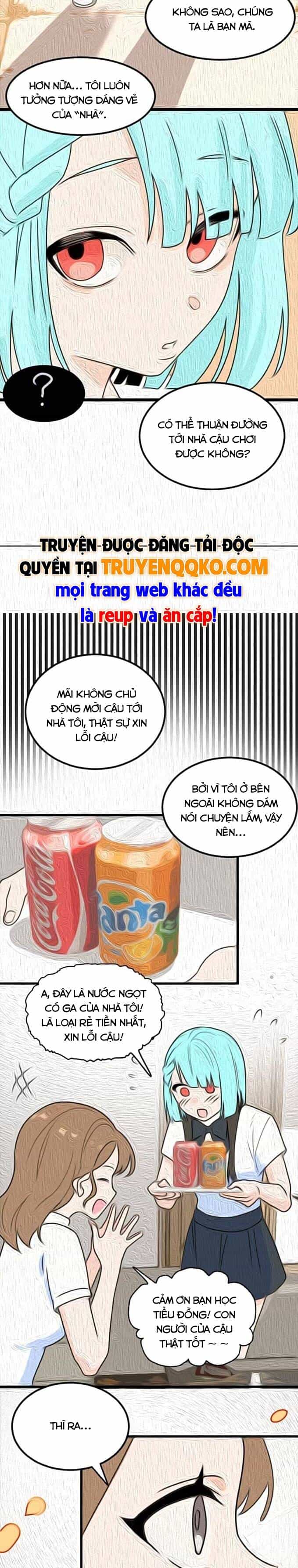 Tôi Bị Quái Dị Đeo Bám?! - Chương 9 - ảnh 4