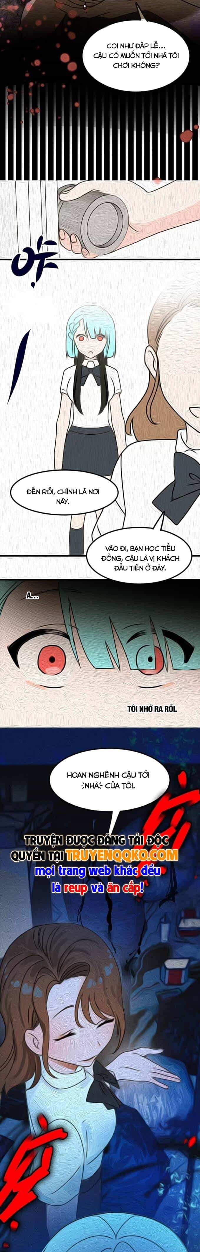 Tôi Bị Quái Dị Đeo Bám?! - Chương 9 - ảnh 6
