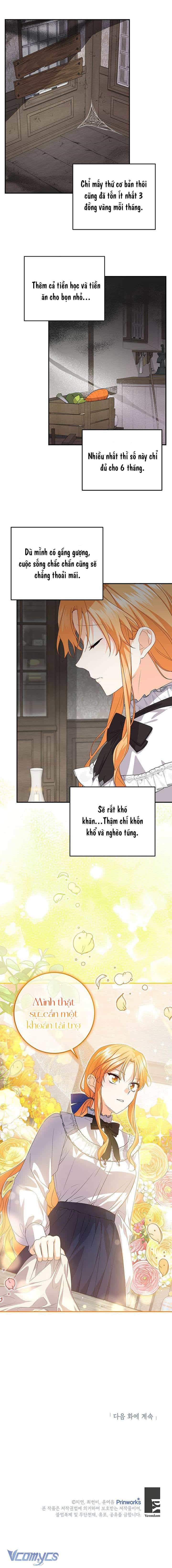 Tôi Cần Một Nhà Tài Trợ - Chương 11 - ảnh 9