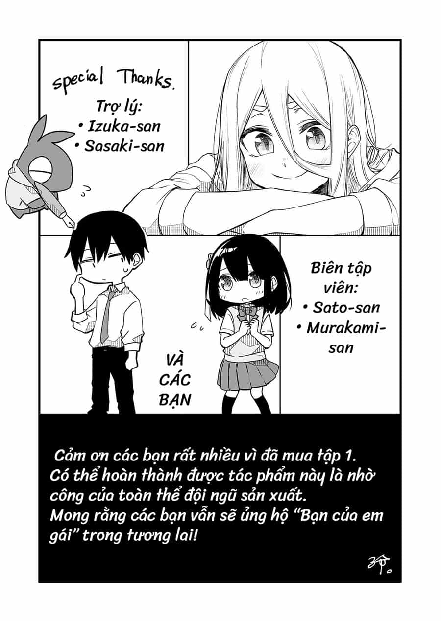 Tôi Chẳng Hiểu Cô Bạn Của Em Gái Tôi Đang Nghĩ Gì! - Chương 10.5 - ảnh 7