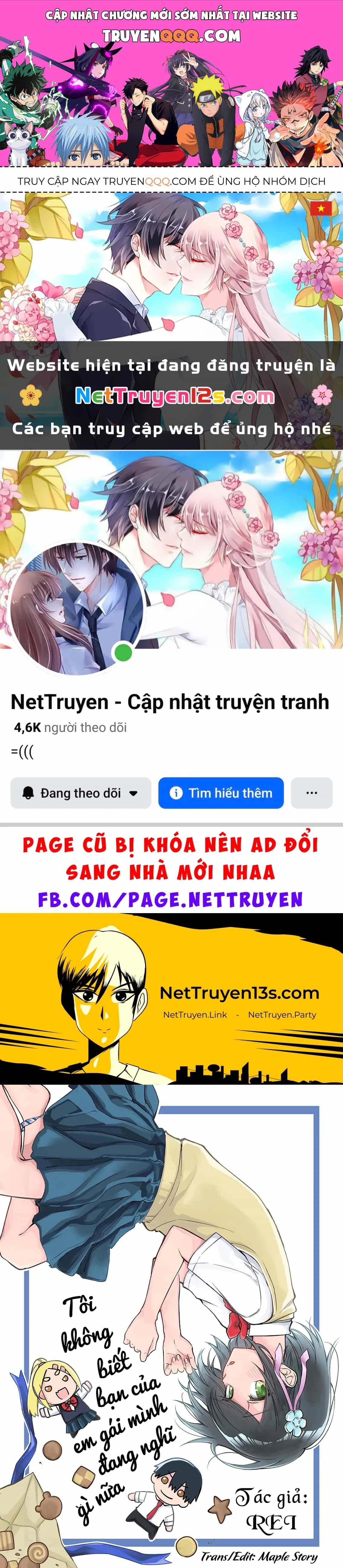 Tôi Chẳng Hiểu Cô Bạn Của Em Gái Tôi Đang Nghĩ Gì! - Chương 27 - ảnh 1