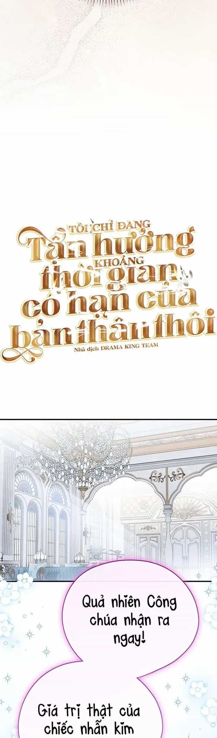 Tôi Chỉ Đang Tận Hưởng Khoảng Thời Gian Có Hạn Của Bản Thân Thôi - Chương 58 - ảnh 7