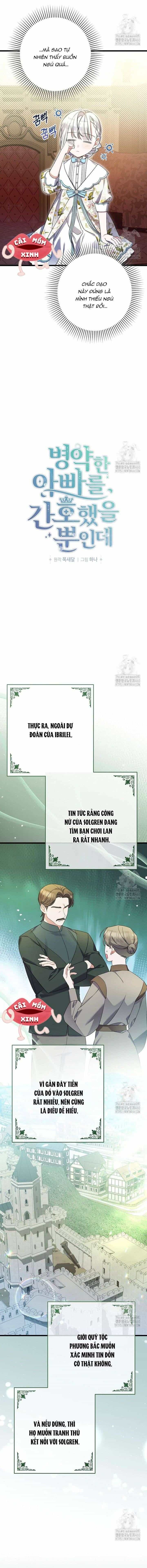 Tôi Chỉ Định Chăm Sóc Người Cha Ốm Yếu Của Mình Thôi Mà - Chương 37 - ảnh 6