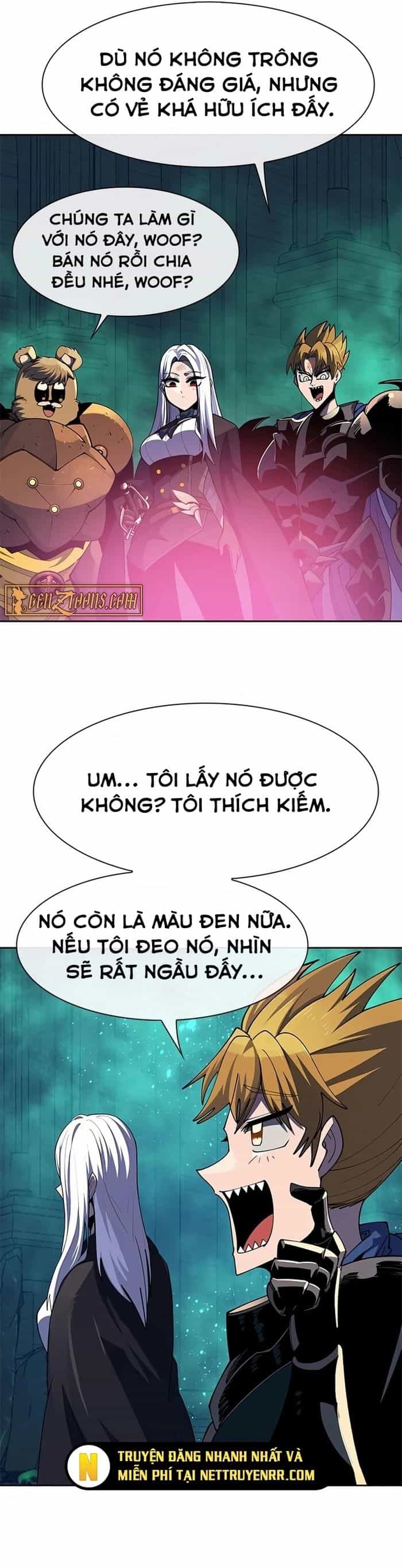 Tôi Chỉ Là Người Khuân Vác Trong Hầm Ngục - Chương 15 - ảnh 27