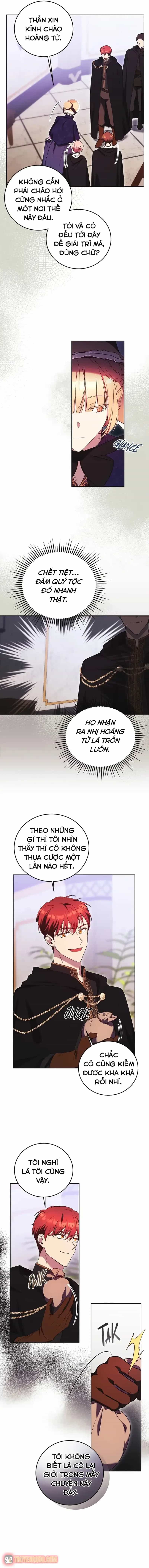 Tôi Chỉ Muốn Một Cái Kết Hạnh Phúc - Chương 16 - ảnh 9