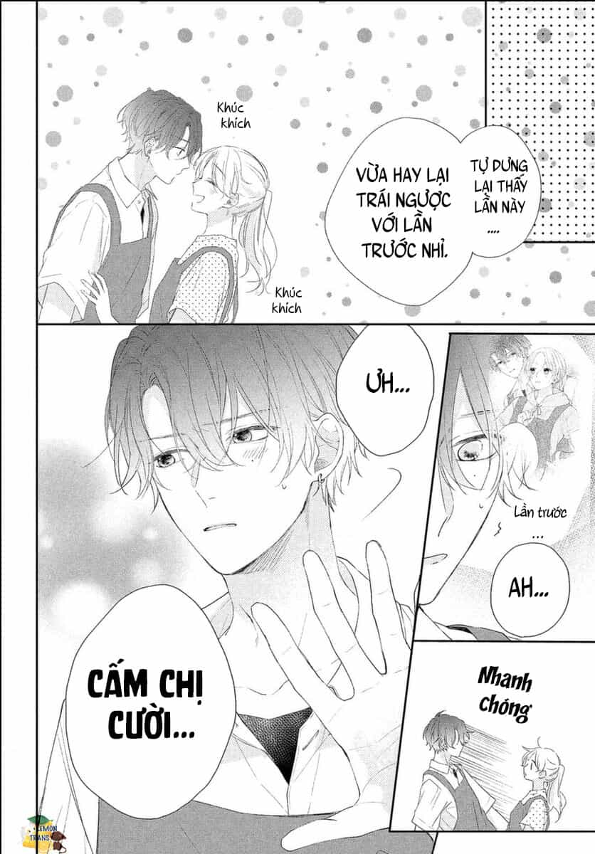 Tôi Chưa Từng Biết Rằng Cậu Ấy Lại Dễ Thương Tới Vậy - Chương 4 - ảnh 11