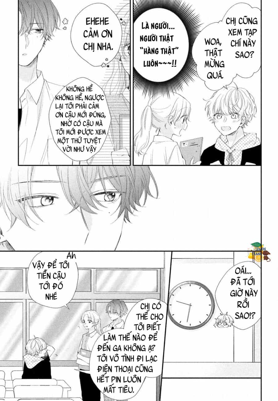 Tôi Chưa Từng Biết Rằng Cậu Ấy Lại Dễ Thương Tới Vậy - Chương 5 - ảnh 21