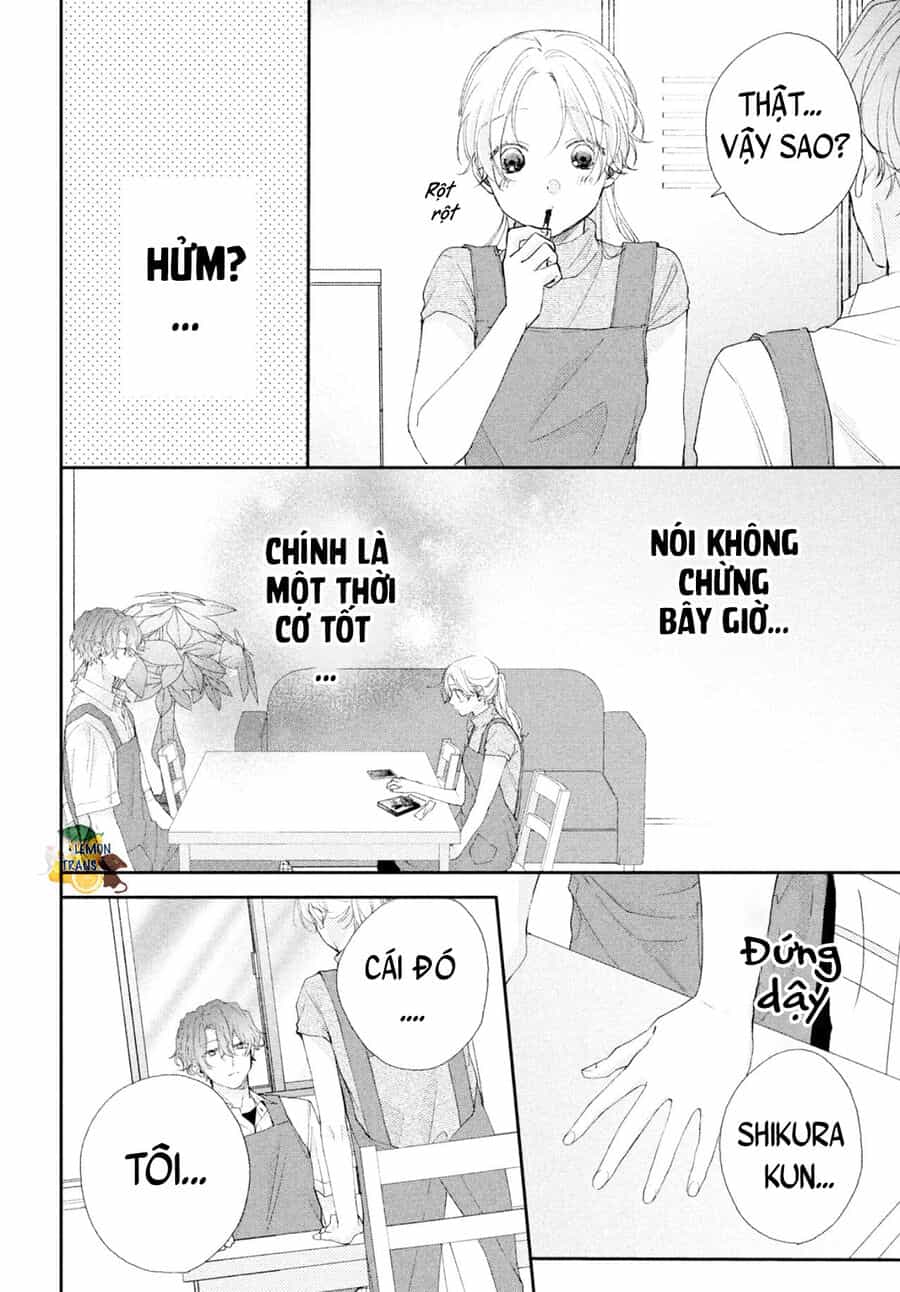 Tôi Chưa Từng Biết Rằng Cậu Ấy Lại Dễ Thương Tới Vậy - Chương 6 - ảnh 26