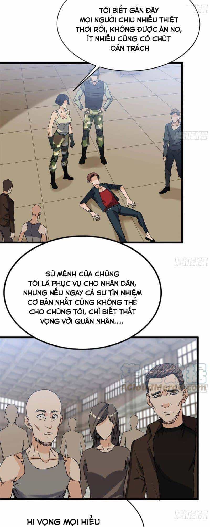 Tôi Chuyển Vàng Tại Mạt Thế - Chương 115 - ảnh 21