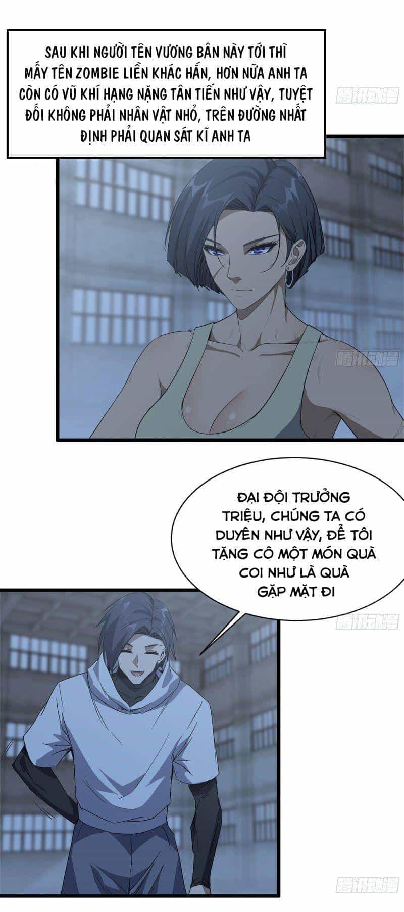 Tôi Chuyển Vàng Tại Mạt Thế - Chương 120 - ảnh 23