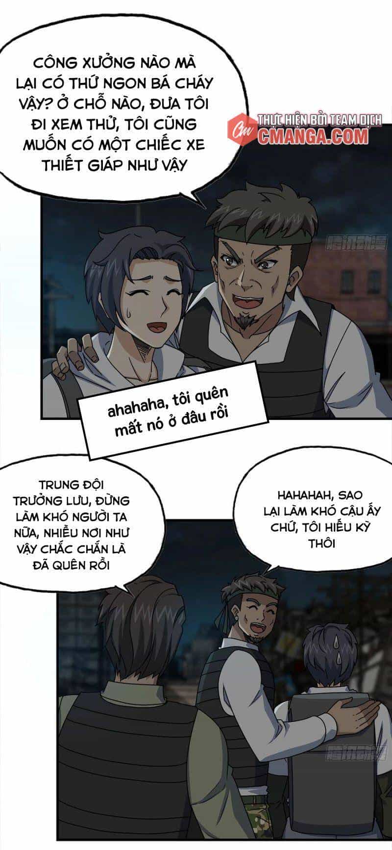Tôi Chuyển Vàng Tại Mạt Thế - Chương 121 - ảnh 1